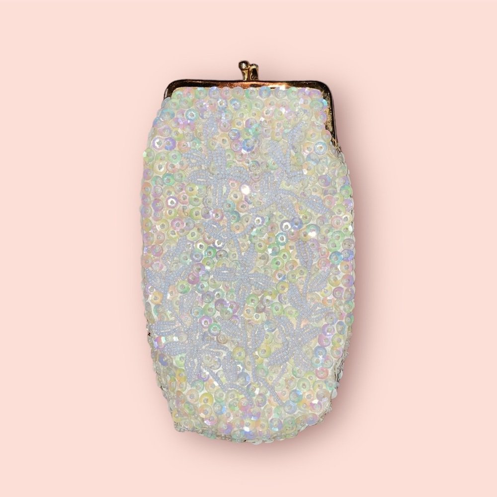 Vintage Beaded Clutch